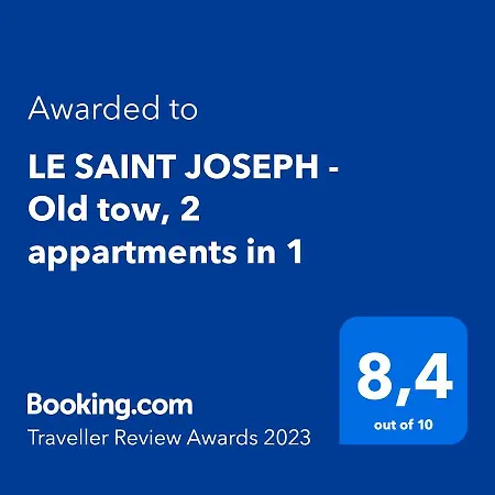 Le Saint Joseph - Old Tow, 2 Appartments In 1 Apartamento