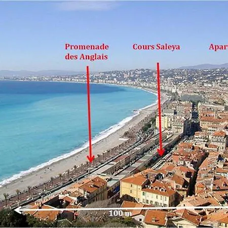Apartamento Le Saint Joseph - Old Tow, 2 Appartments In 1 *