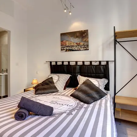 Apartamento Le Saint Joseph - Old Tow, 2 Appartments In 1 Nice